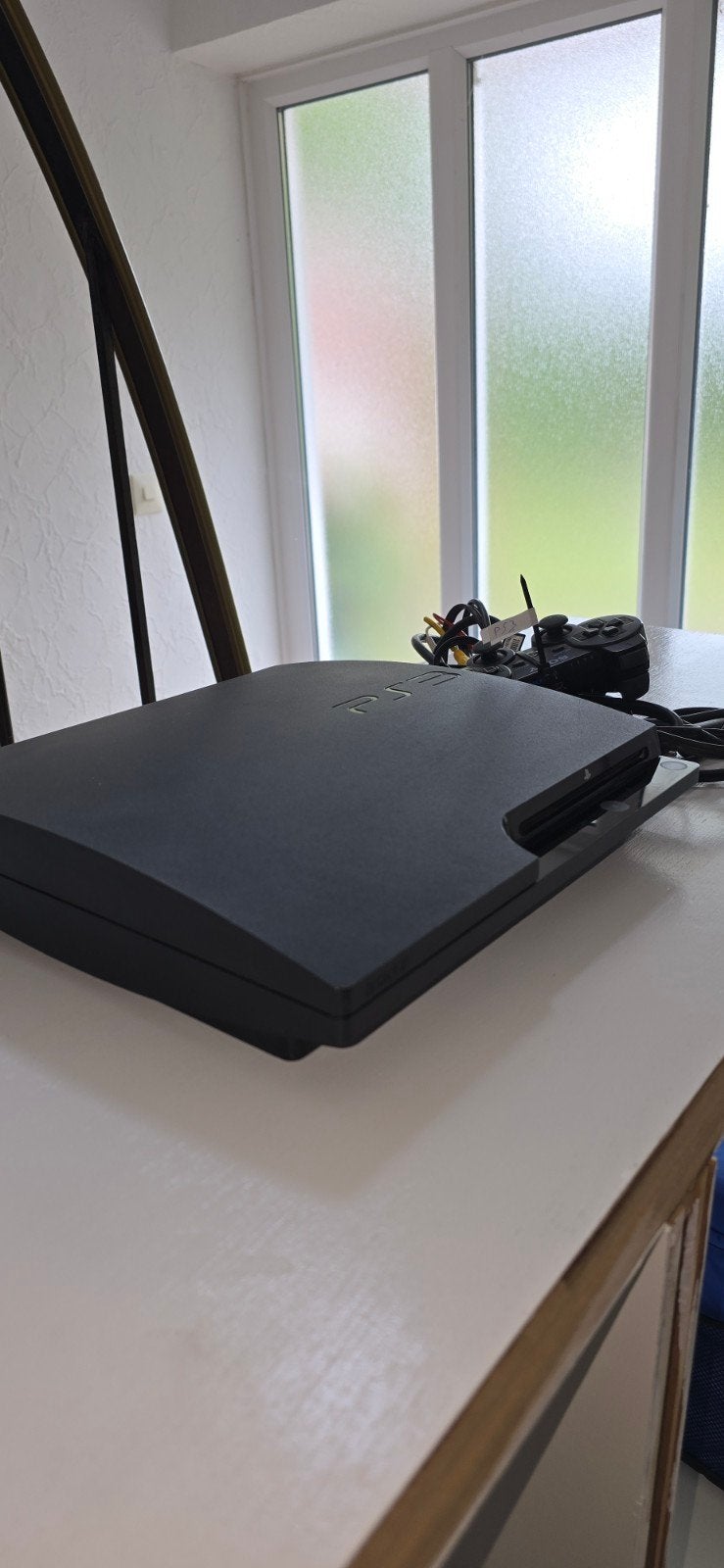 PlayStation 3 met controller en kabels 250GB, Ophalen of Verzenden, Gebruikt, 250 GB, Met 1 controller