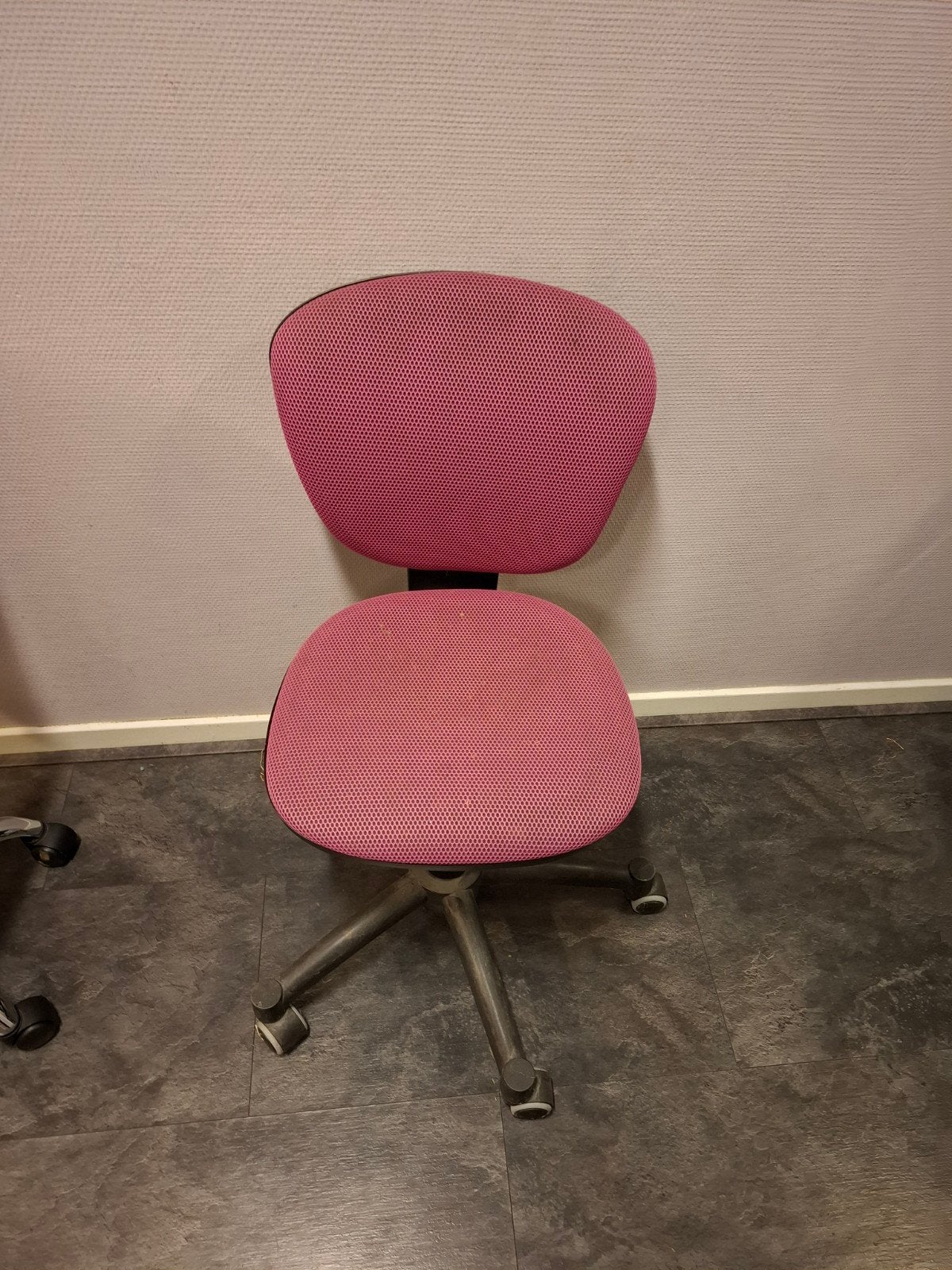 bureaustoel, Ophalen, Zwart
