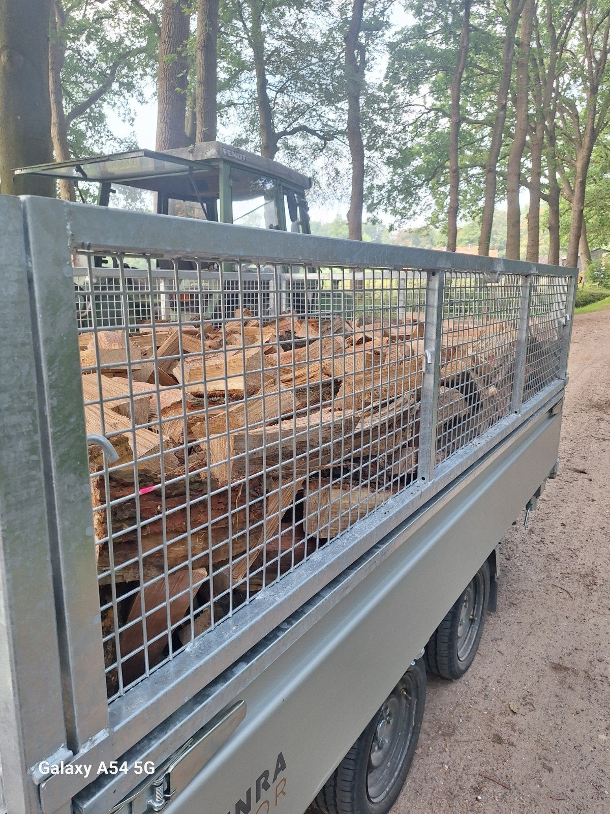 Mooie Eiken, 6 m³ of meer, Ophalen, Eikenhout