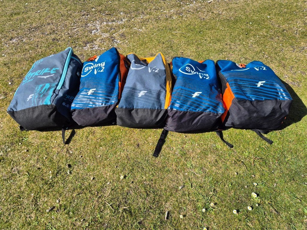 F-one V2 Swing, 2.8, tm 5.0 CWC 6.0 (prijs zie omschrijving), Ophalen of Verzenden, Zo goed als nieuw, Wingsurf-wing