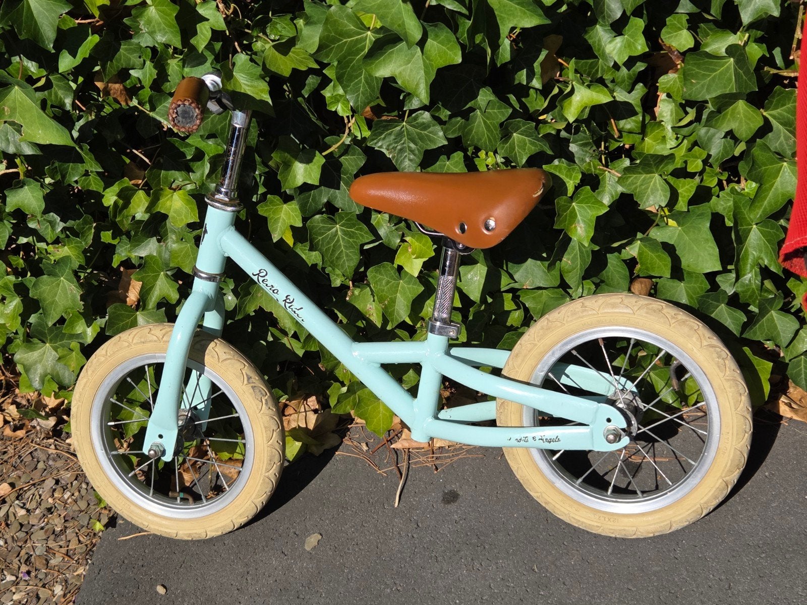 Retro Rider loopfiets - Gebruikt maar nog erg mooi, Ophalen, Gebruikt, Minder dan 16 inch, Retro Rider