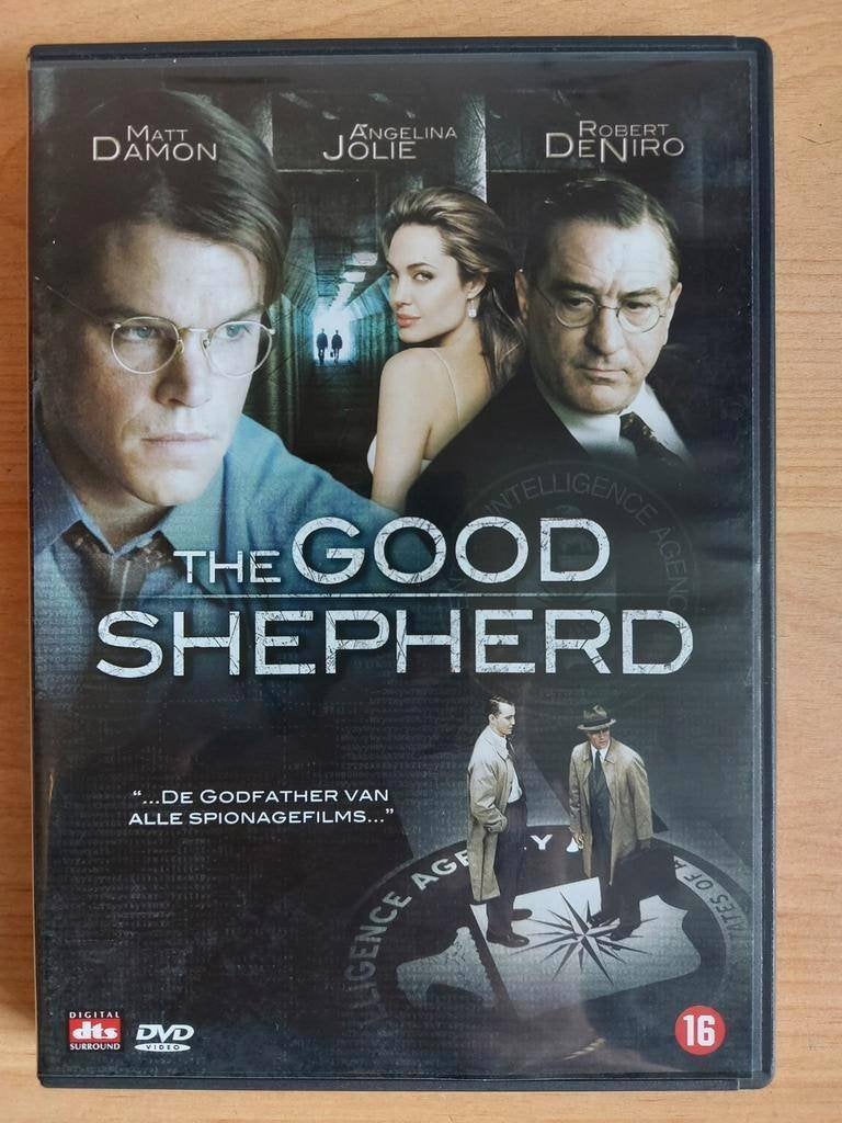 The Good Shepherd - Robert de Niro, Cd's en Dvd's, Alle leeftijden, Ophalen of Verzenden, Zo goed als nieuw