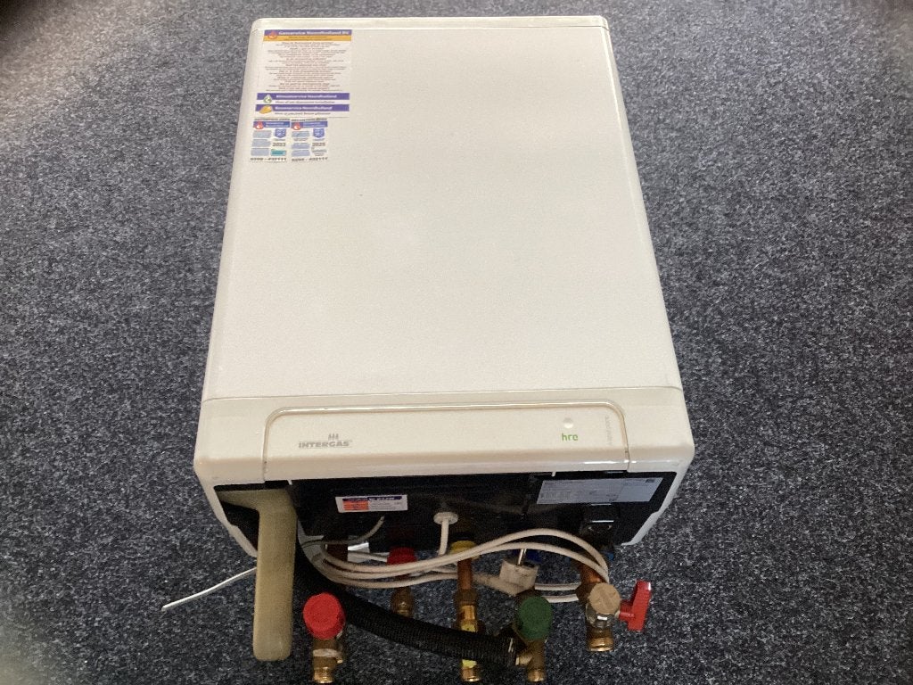 Te koop intergas cv ketel, Ophalen, 30 tot 80 cm, Gebruikt, Hoog rendement (Hr)