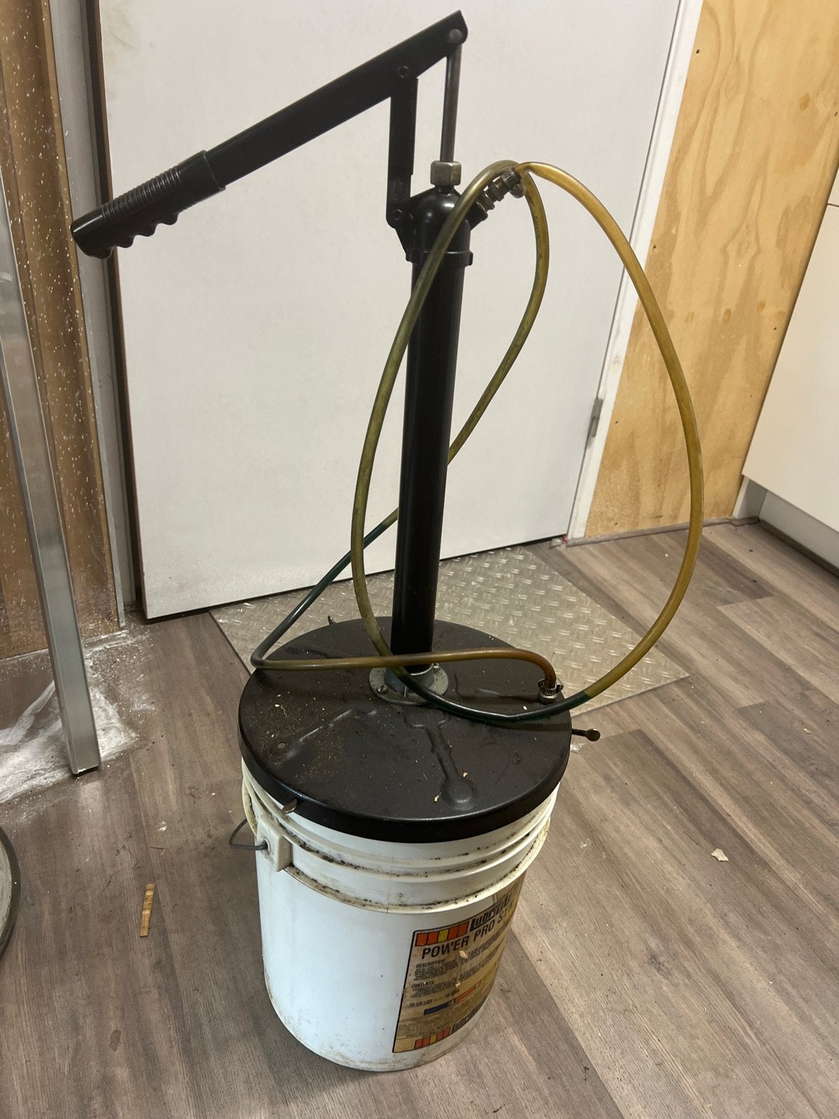 Lubrimatic Oliepomp voor staartstukken - 19 liter, Ophalen of Verzenden, Gebruikt, Gereedschap