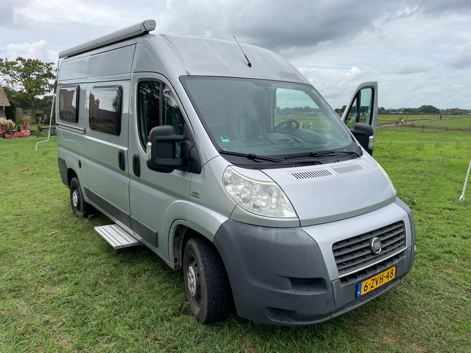 Fiat Ducato Pössl Buscamper met Trekhaak en Hulpveren, Buscamper of Camperbus, Ringverwarming, Fiat, Tot en met 2