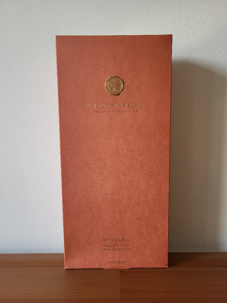 Rituals of Suede Vanilla - Fragrance Sticks 450ml - Nieuw, Meerkleurig, Overige stijlen, Nieuw, Ophalen of Verzenden