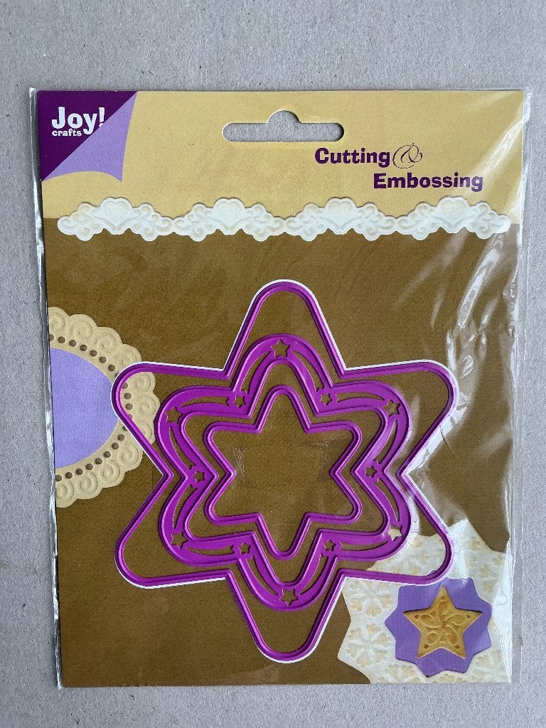 Joy snij en embossing mal (0084), Ophalen of Verzenden, Nieuw, Overige thema's, Pons of Mal