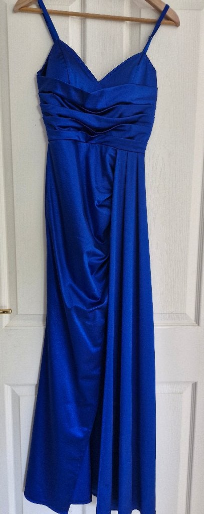 Nieuwe galajurk mt Xs, Galajurk, Blauw, Nieuw, Ophalen of Verzenden