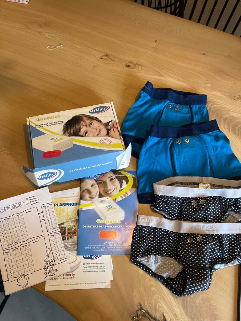 Plaswekker Uriflex Contessa met onderbroeken, Ophalen of Verzenden, Gebruikt