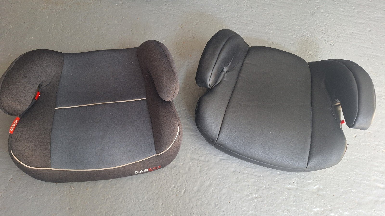 zit verhoger kind 2 stuks isofix  groep 3 22 tot 36 kg, Autogordel of Isofix, 22 t/m 36 kg, Zo goed als nieuw, Ophalen