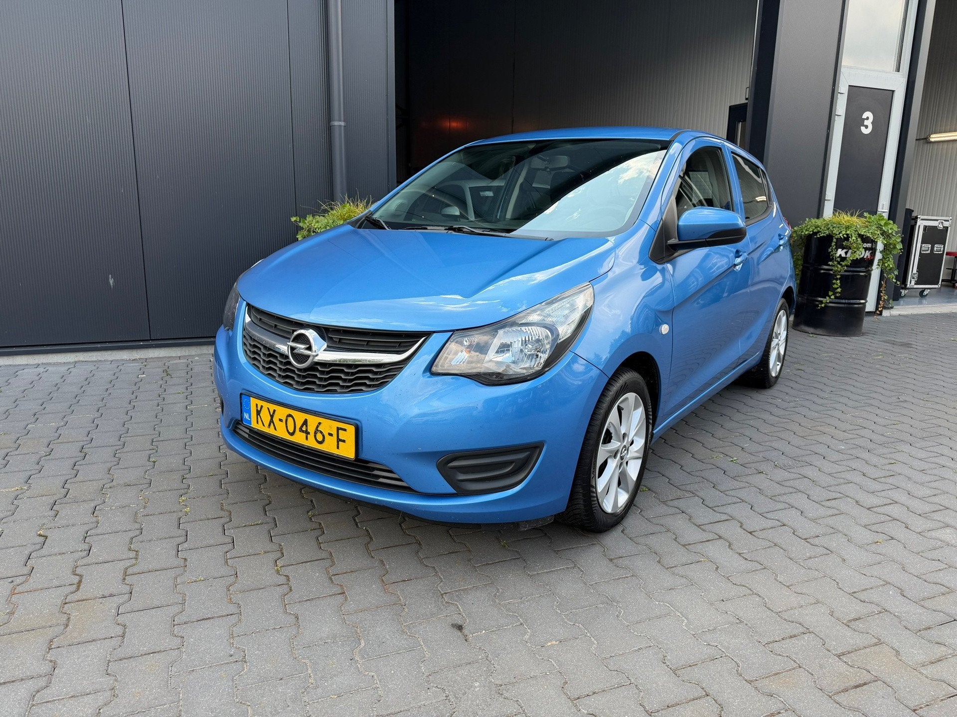 Opel KARL 1.0 ecoFLEX Edition, Voorwielaandrijving, 839 kg, Stof, Gebruikt