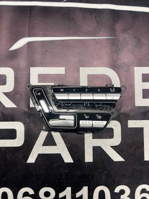 Mercedes S W221 Stoelverstellings Schakelaar A2218701851, Auto-onderdelen, Dashboard en Schakelaars, Gebruikt, -, Ophalen of Verzenden