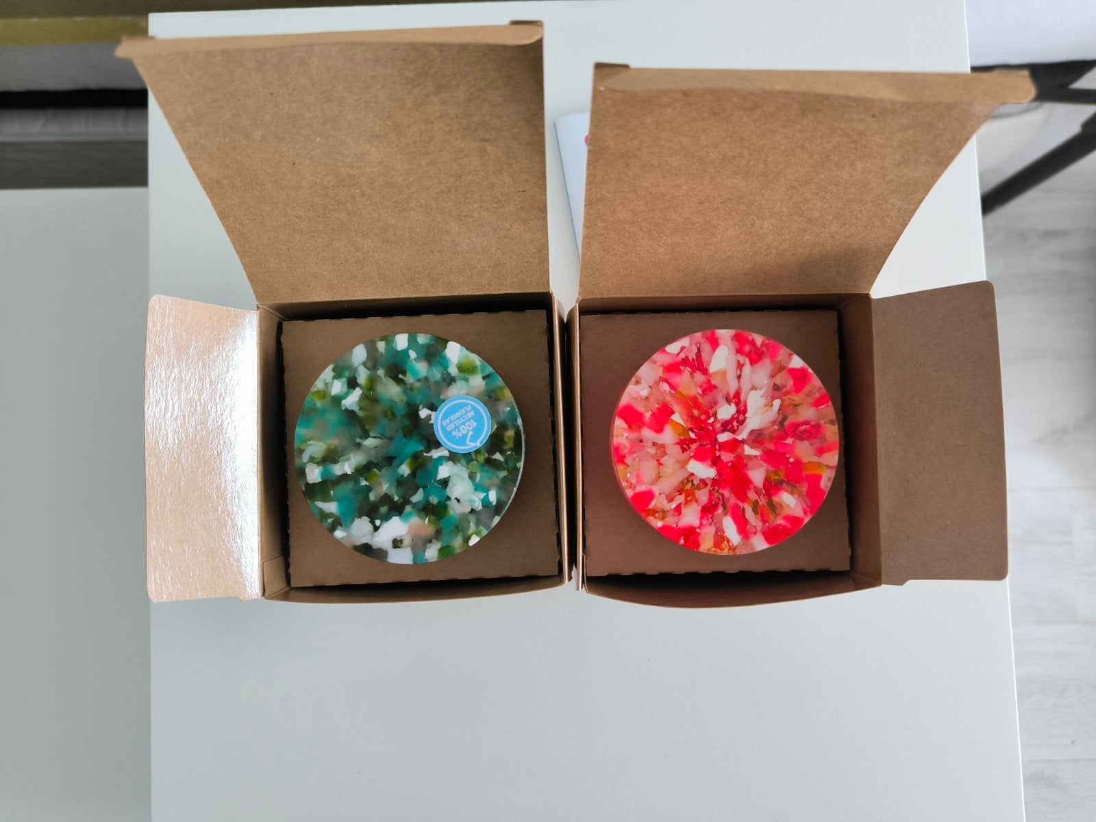 100% Gerecyclede Wandknoppen - Duurzaam & Handgemaakt, Meerkleurig, Nieuw, Kunststof, Ophalen of Verzenden