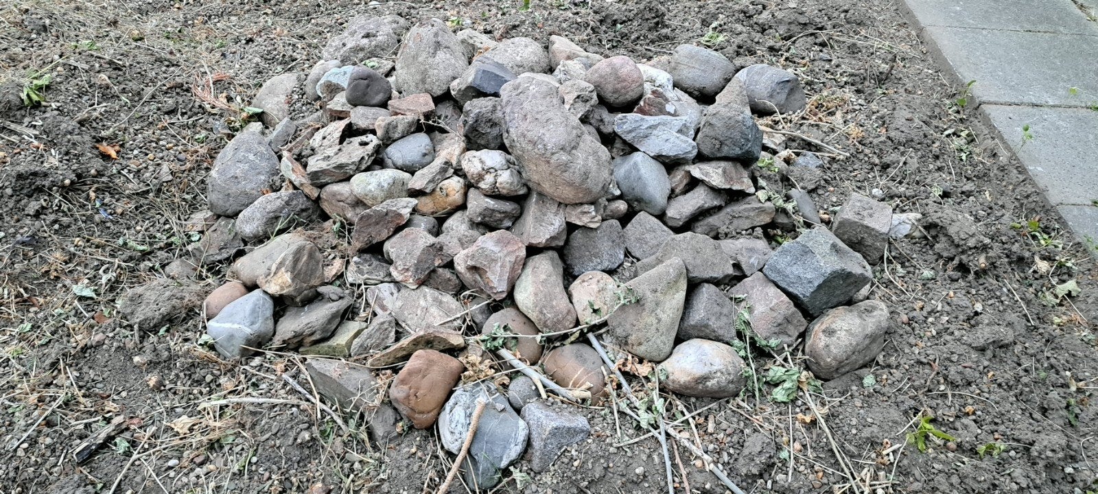 Rotsen en stenen gratis af te halen, Tuin en Terras, Grind, Keien en Split, Ophalen