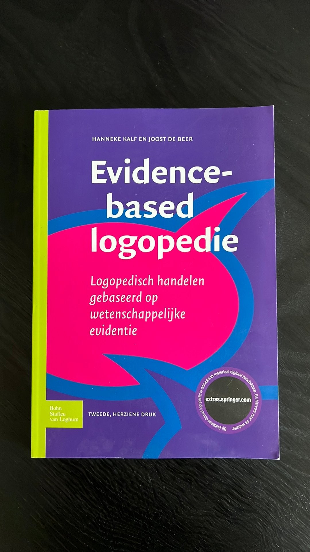 Joost de Beer - Evidence-based logopedie, Sociale wetenschap, Ophalen of Verzenden, Zo goed als nieuw, Joost de Beer; Hanneke Kalf
