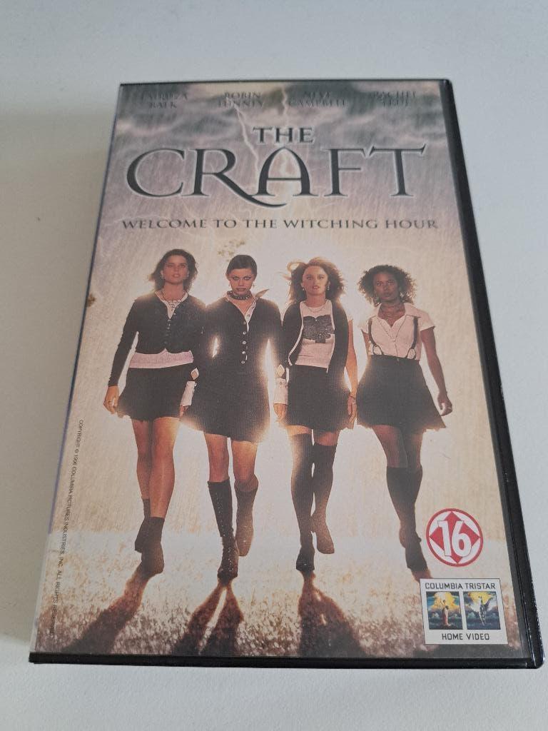 The Craft VHS, Vanaf 16 jaar, Ophalen of Verzenden, Zo goed als nieuw, Horror