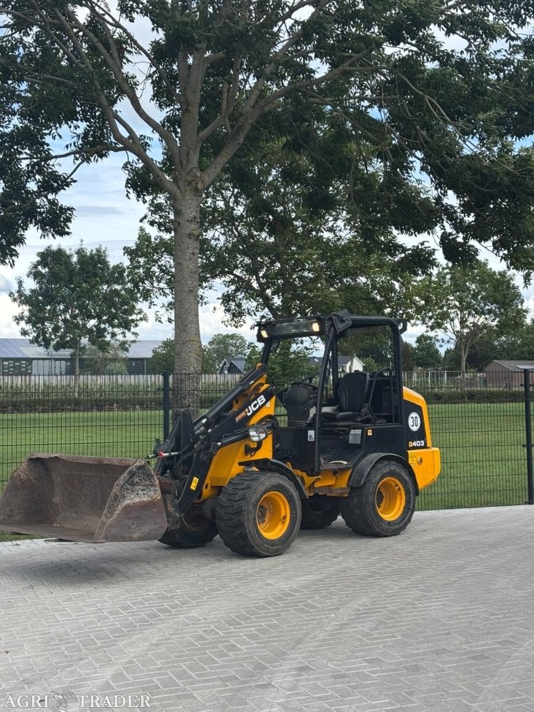 Jcb mini shovel 403 | 2300 uur, -, Niet opgegeven, Ophalen of Verzenden, Niet opgegeven