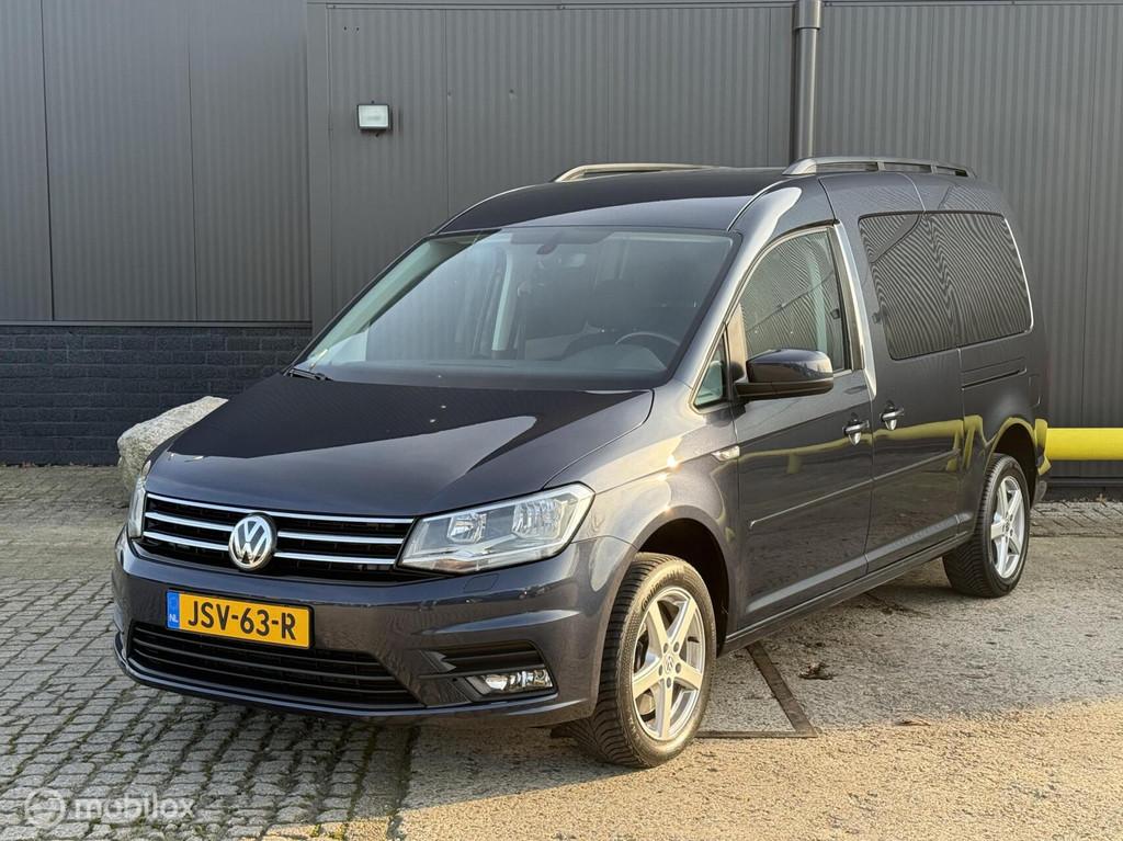 Volkswagen Caddy Maxi 2.0 TDI Highline 5p | 150PK | BTW |, Voorwielaandrijving, Gebruikt, Euro 6, 4 cilinders