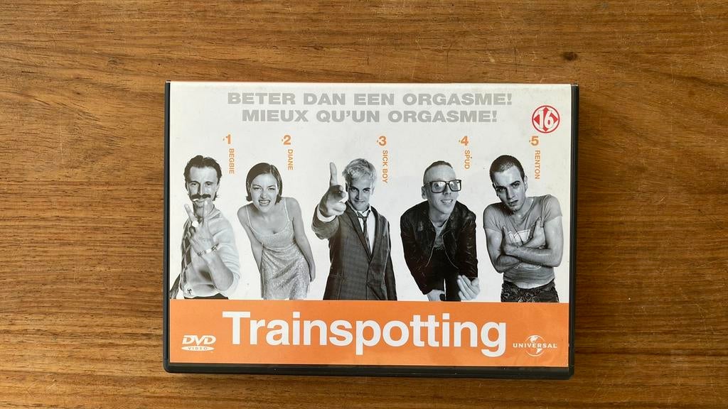 DVD | Trainspotting, Vanaf 16 jaar, Ophalen of Verzenden, Gebruikt, Drama