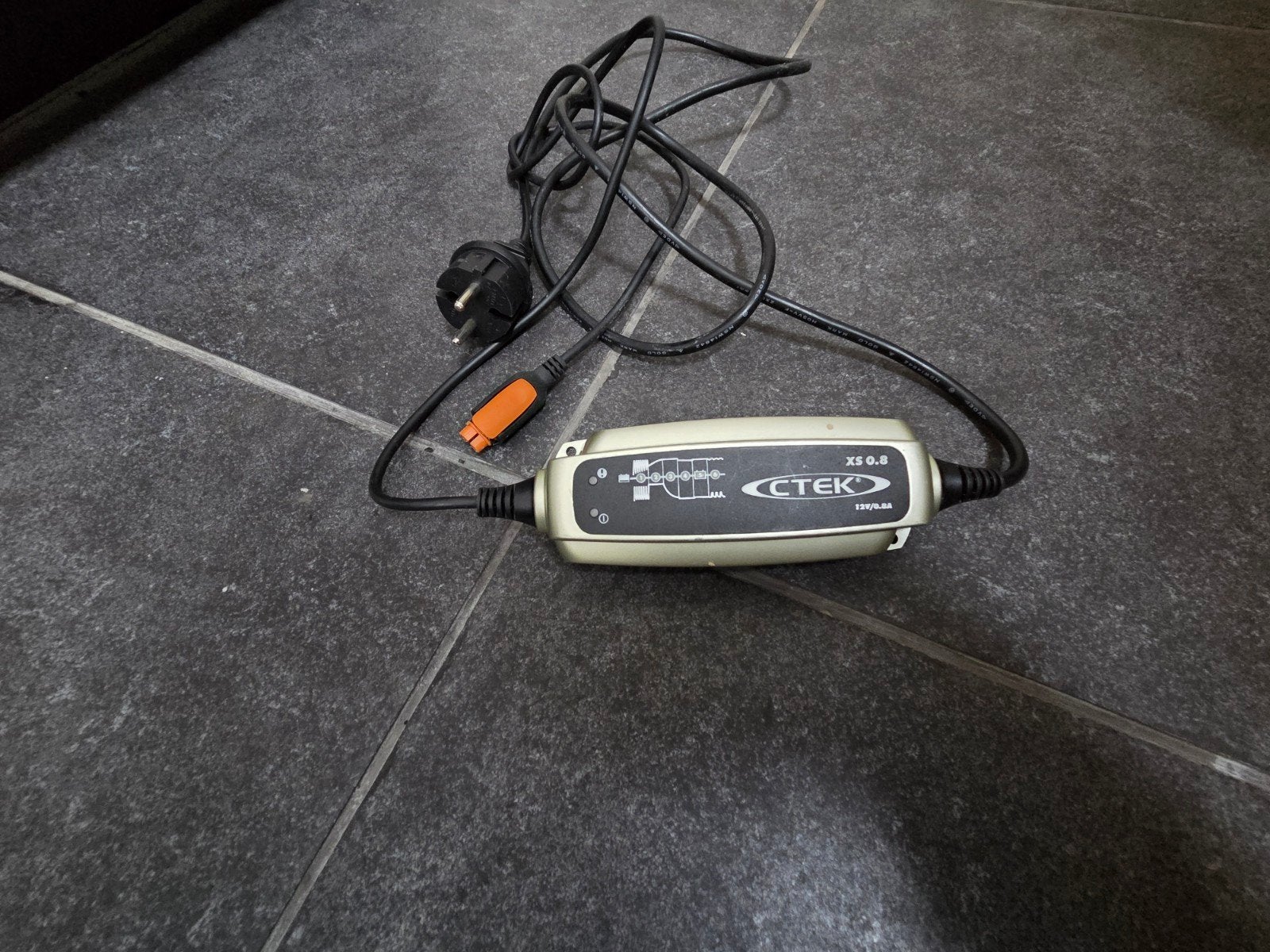 CTEK XS 0.8 Acculader - Compact en Efficiënt, Ophalen, Gebruikt