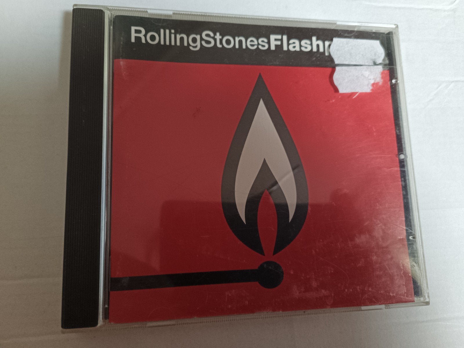 Rolling Stones Flashpoint CD Live Album, Rock, Gebruikt, Inclusief doosje, Ophalen of Verzenden