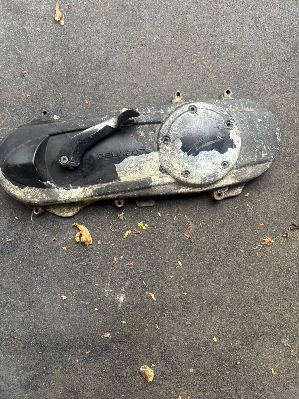 Peugeot Carterkap, Ophalen of Verzenden, Gebruikt, Blok, Peugeot