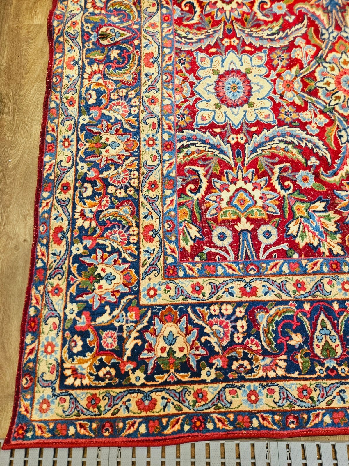 Perzisch Handgeknoopt Tapijt. Prachtige kleuren en patronen., Nepal, 200 cm of meer, Ophalen of Verzenden, Zo goed als nieuw