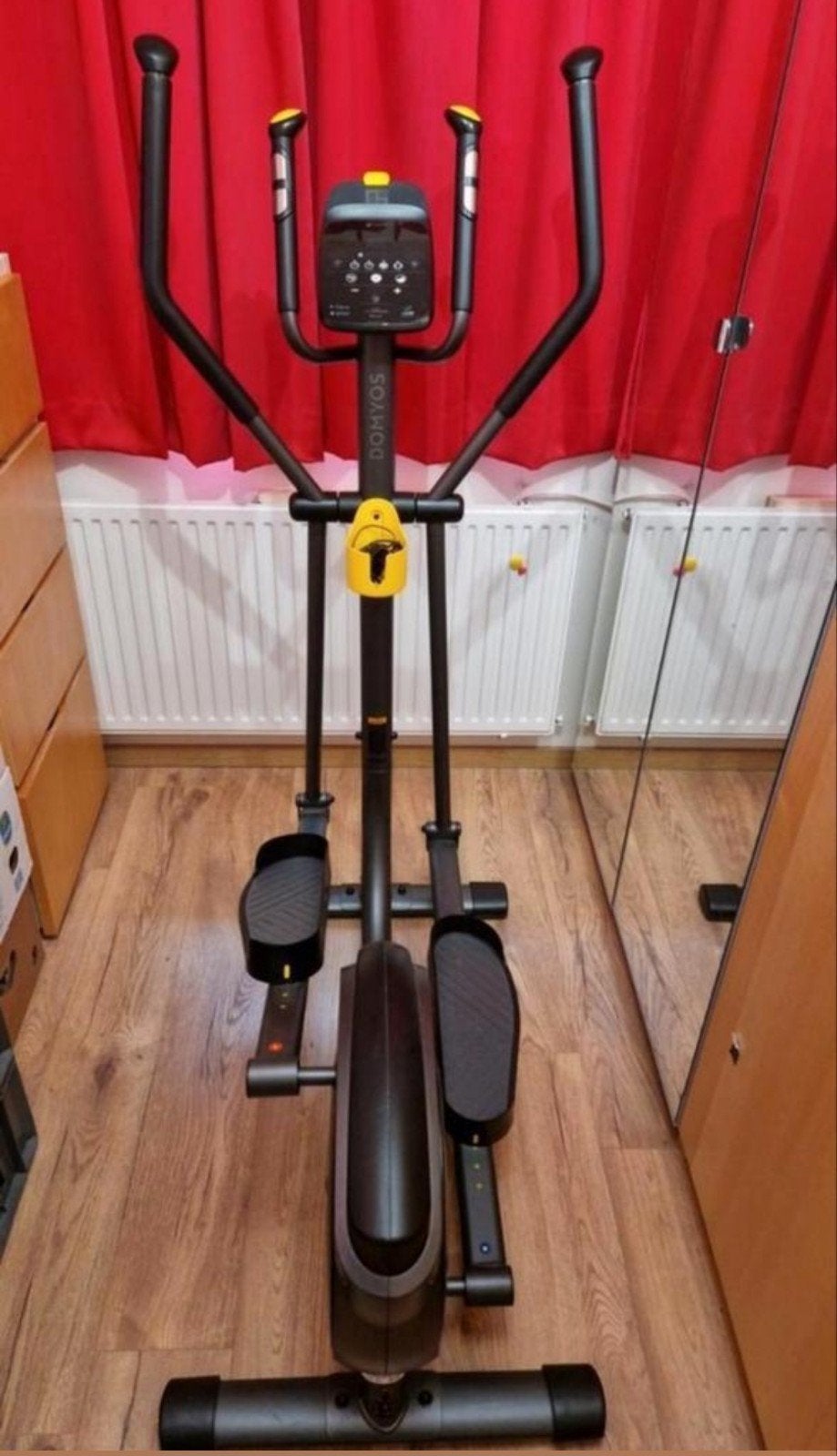 Crosstrainer Domyos fel 500, Sport en Fitness, Ophalen of Verzenden, Zo goed als nieuw, Benen, Crosstrainer