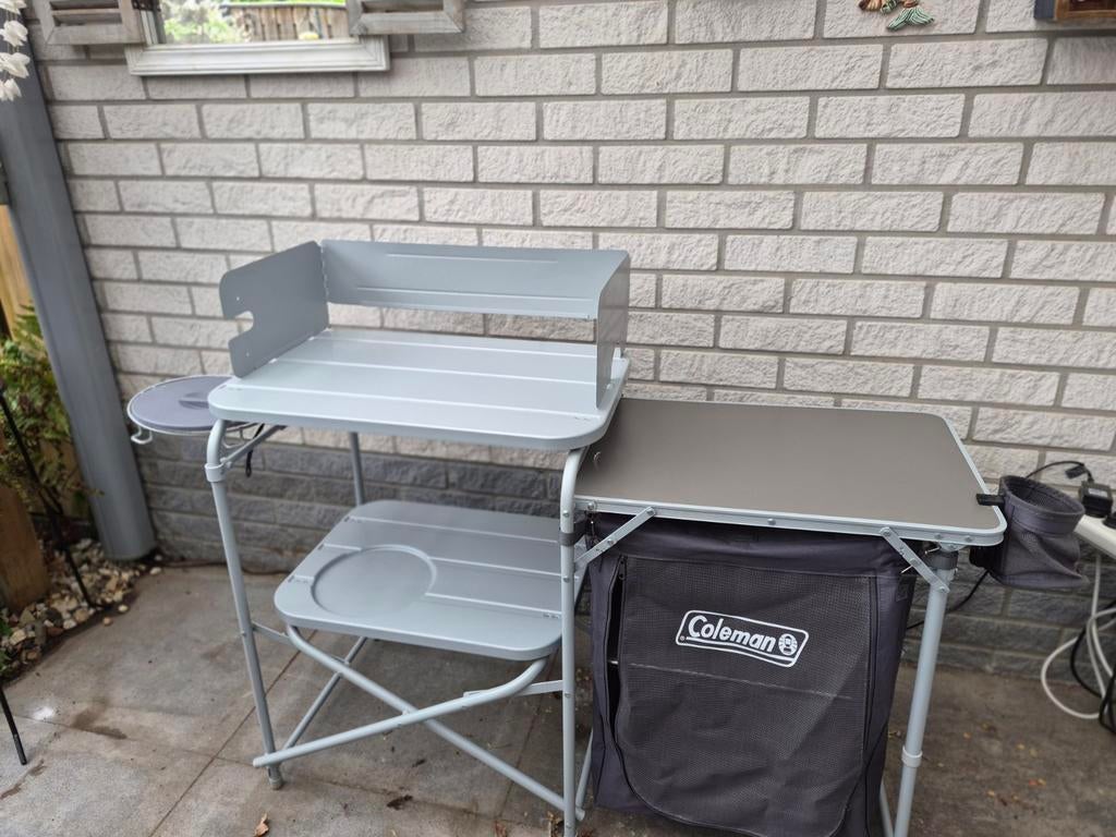 Coleman kooktafel, Ophalen of Verzenden, Nieuw, Campingtafel