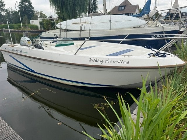 Zelflozende Console boot van B2 Marine, Cap Ferret 450 open, Watersport en Boten, Ophalen, Gebruikt, 10 tot 30 pk, Overige merken