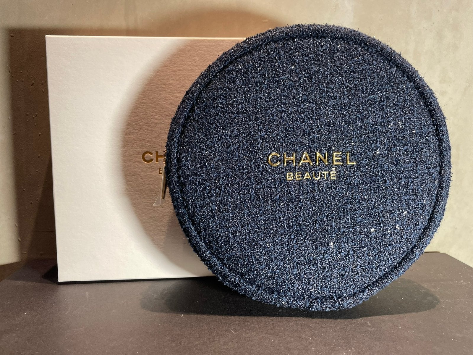 Mooie blauw toilettasje makeup, Ophalen of Verzenden, Nieuw
