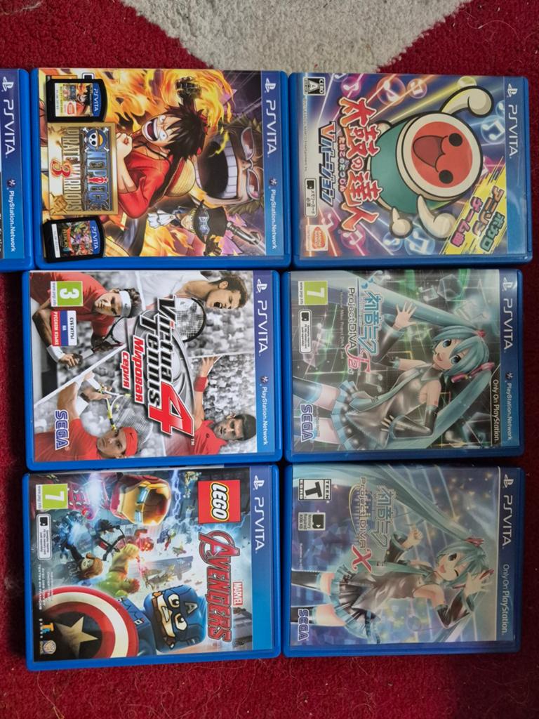 Playstation Vita Games, 1 speler, Ophalen of Verzenden, Zo goed als nieuw, Vanaf 3 jaar