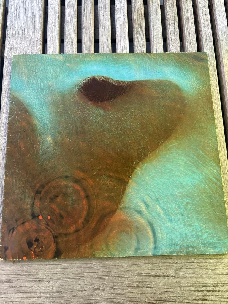 Pink Floyd - Meddle (Vinyl LP, SHVL 795, Stereo), Cd's en Dvd's, Vinyl | Rock, Progressive, Gebruikt, Ophalen of Verzenden, 1970 - 1979