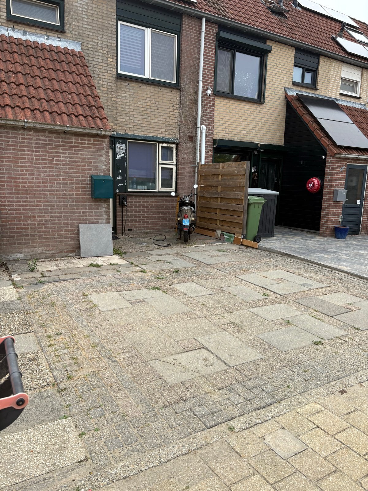 Tegels 31 m2 50 euro toe, Ophalen, Gebruikt, 10 m² of meer, Vloertegels