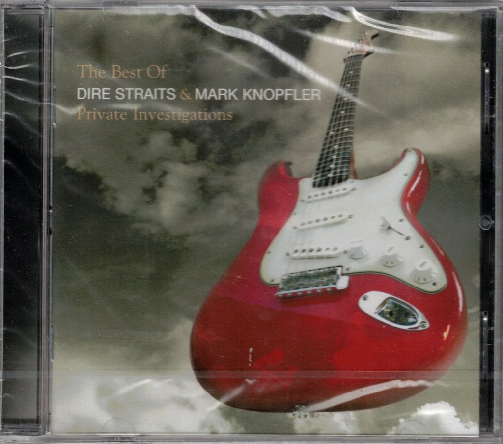 Dire Straits & Mark Knopfler – Private Investigations NIEUW, Inclusief boekje, Rock, Ophalen of Verzenden, Verzamelalbum