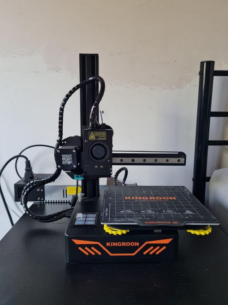 3d printer Kingroon KP3S, Ophalen, Zo goed als nieuw, Filament, Kingroon