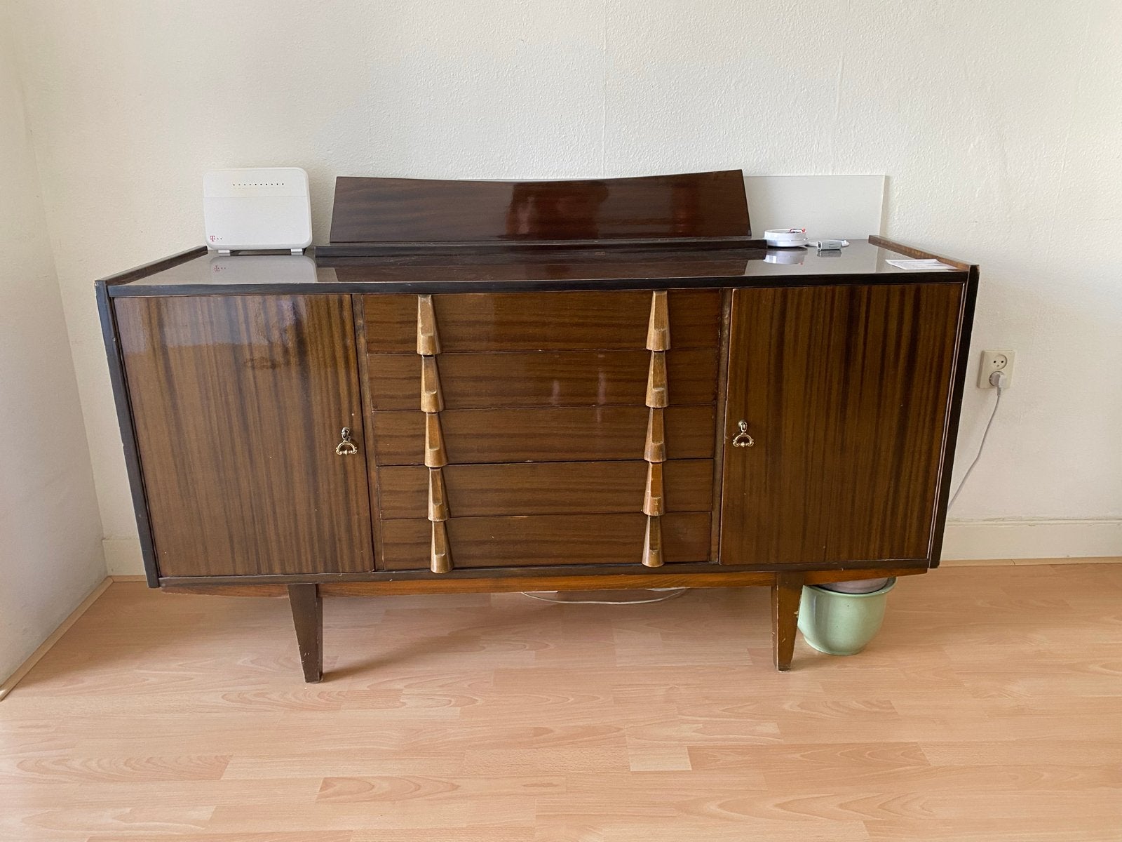 Vintage dressoir Rajmund Teofil Hałas, jaren '60 mid century, Ophalen