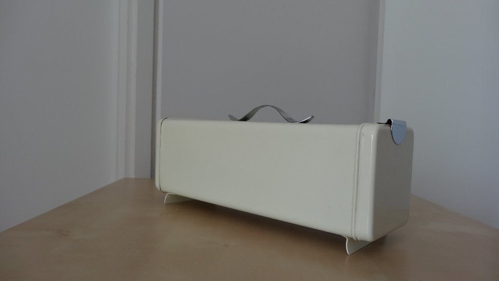 Brabantia, koek- en caketrommel, sixties, Huis en Inrichting, Ophalen of Verzenden