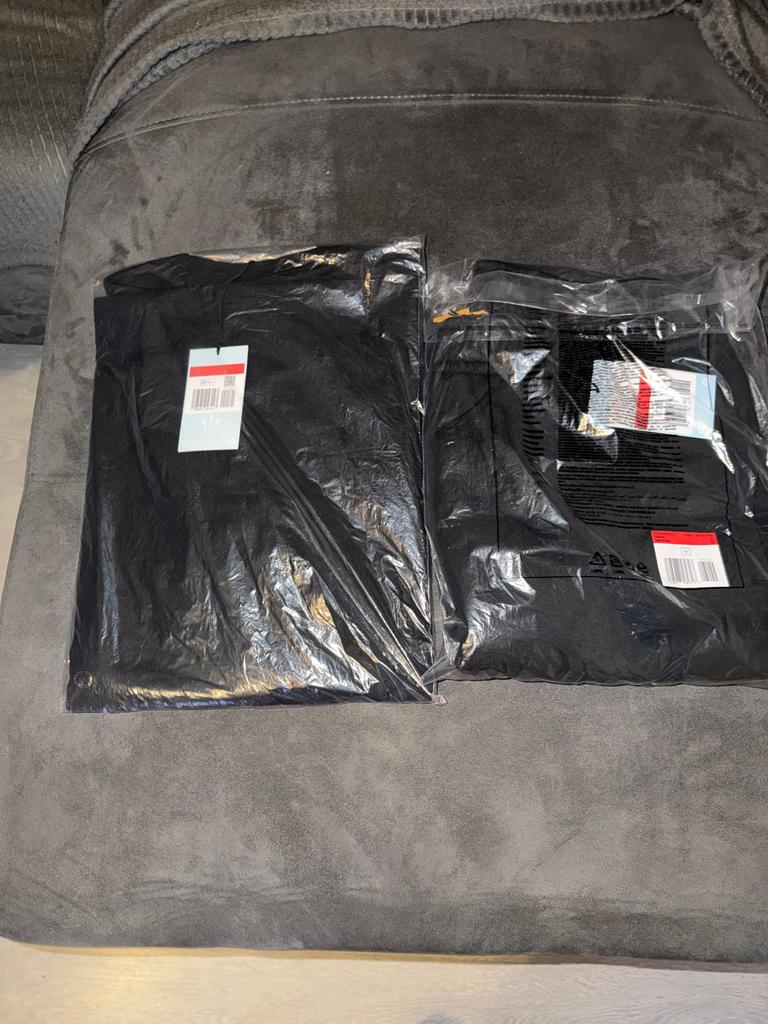 NIEUW Nike Nocta set zwart maat L origineel, Maat 52/54 (L), Zwart, Nieuw, Ophalen of Verzenden
