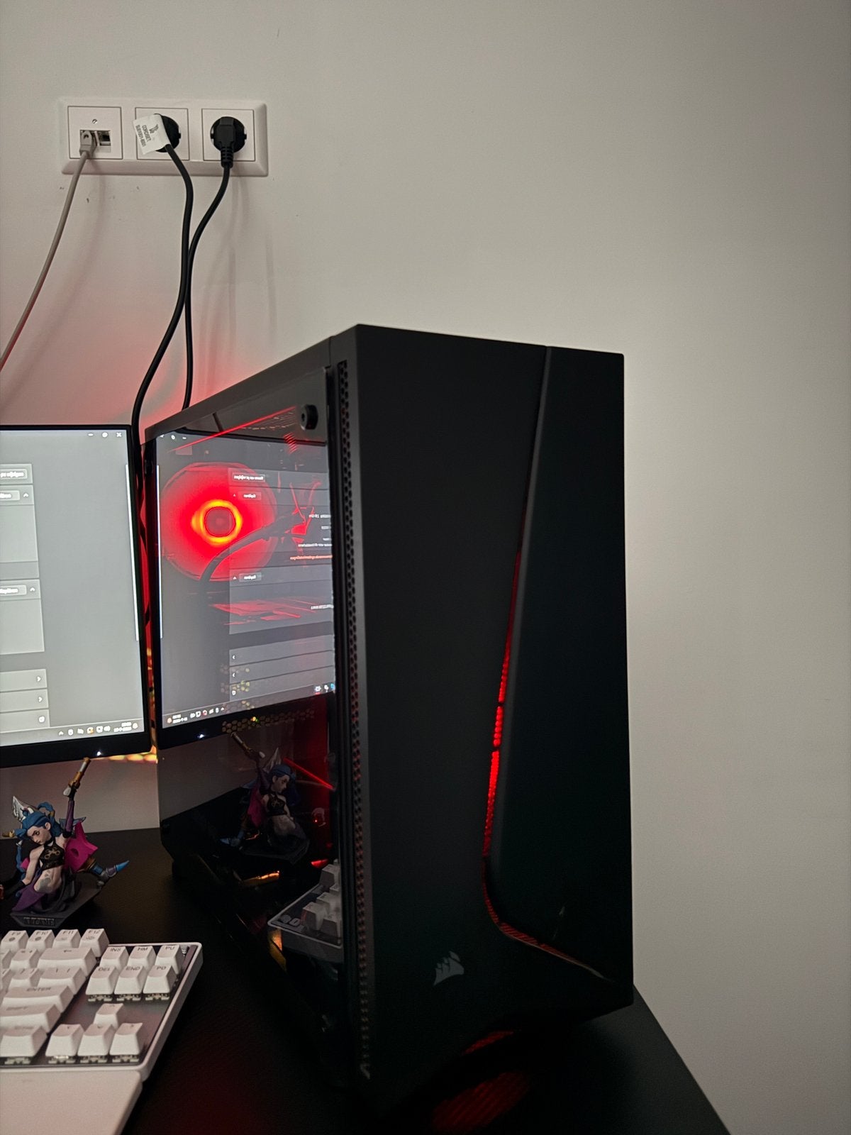 Gaming PC, Ophalen of Verzenden, Zo goed als nieuw