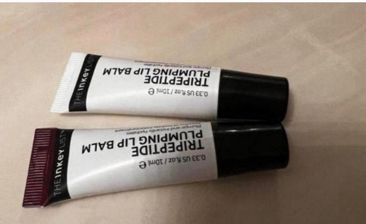 Lipbalm LIPPENBALSEM TRIPEPTIDE PLUMPING LIP BALM, Ophalen of Verzenden, Nieuw, Handen en Nagels