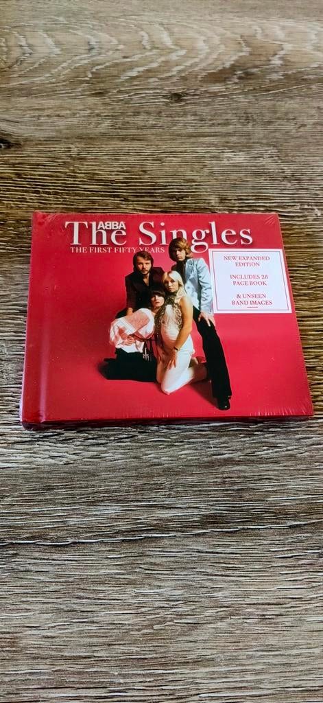 2 CD - Geseald - Abba - The Singles The First Fifty Years, Ophalen of Verzenden, Nieuw in verpakking