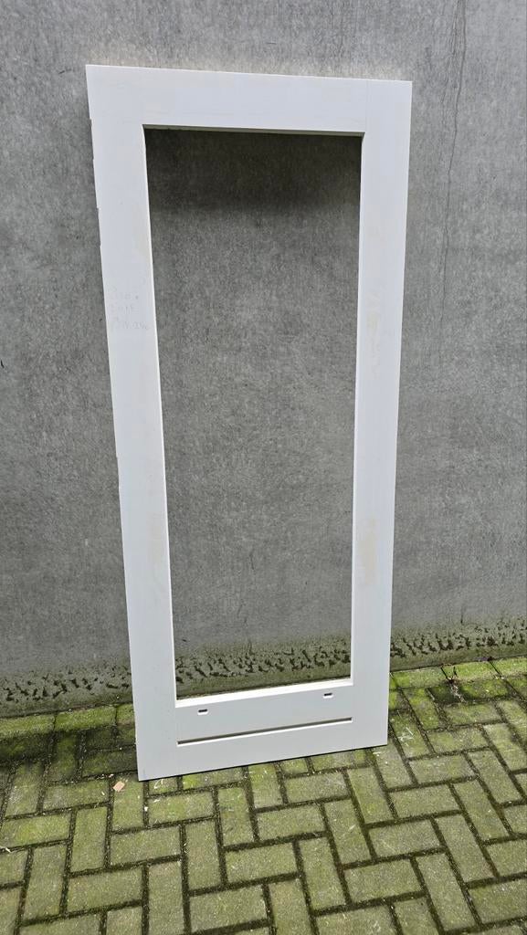 Hardhouten deur 83 x 201.5 bw 24 cm .nieuw zonder glas, Nieuw, Ophalen of Verzenden, 200 tot 215 cm, Glas