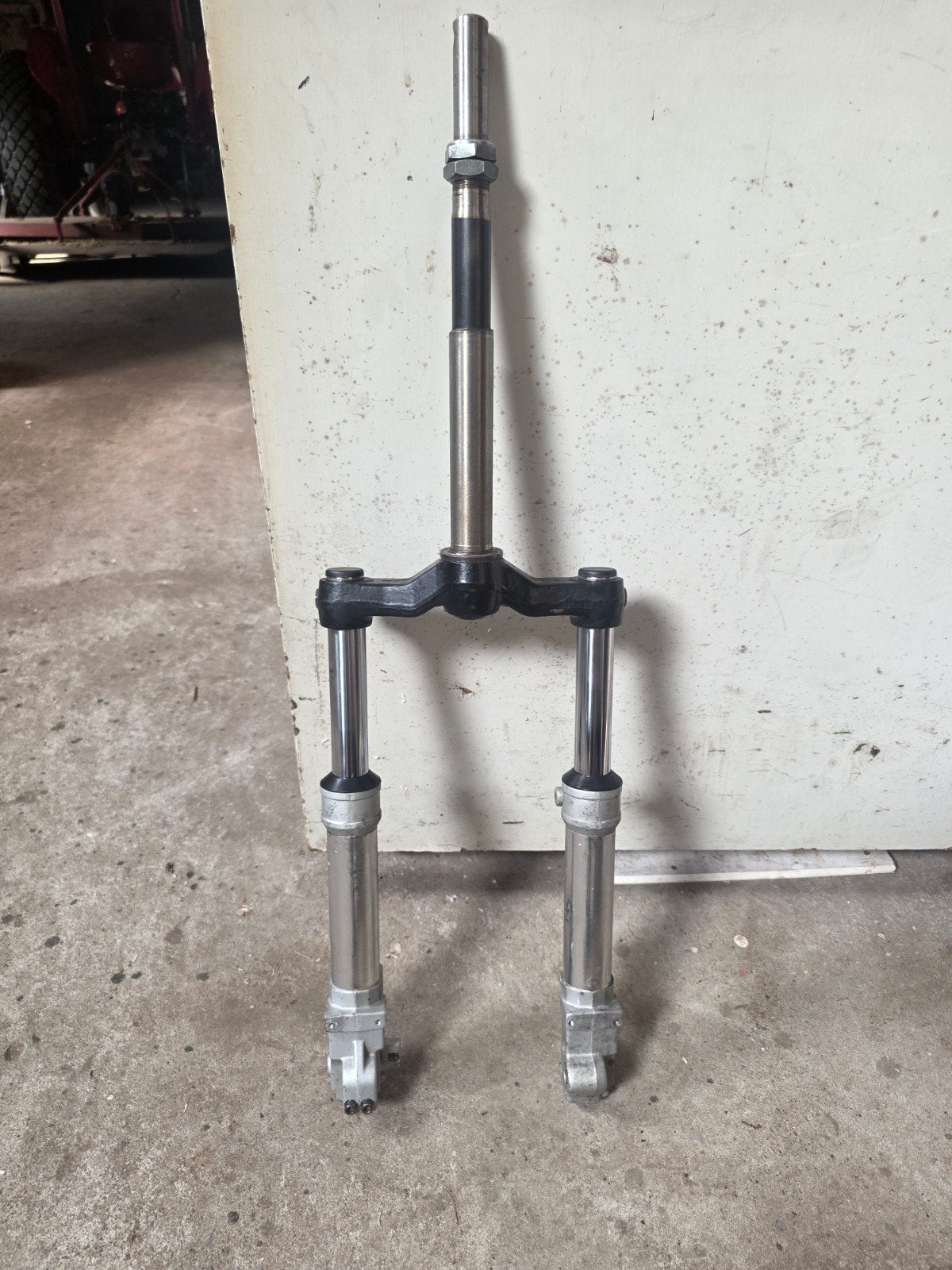 aprilia sr voorvork gereviseerd, Ophalen of Verzenden, Gebruikt, Frame, Aprilia