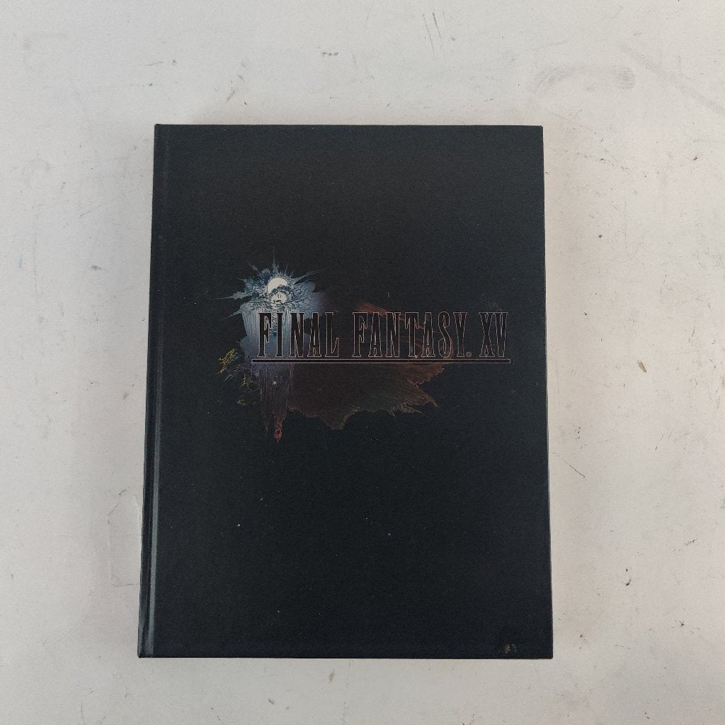 Final fantasy XV complete official guide collectors edition, Boeken, Ophalen of Verzenden, Gelezen