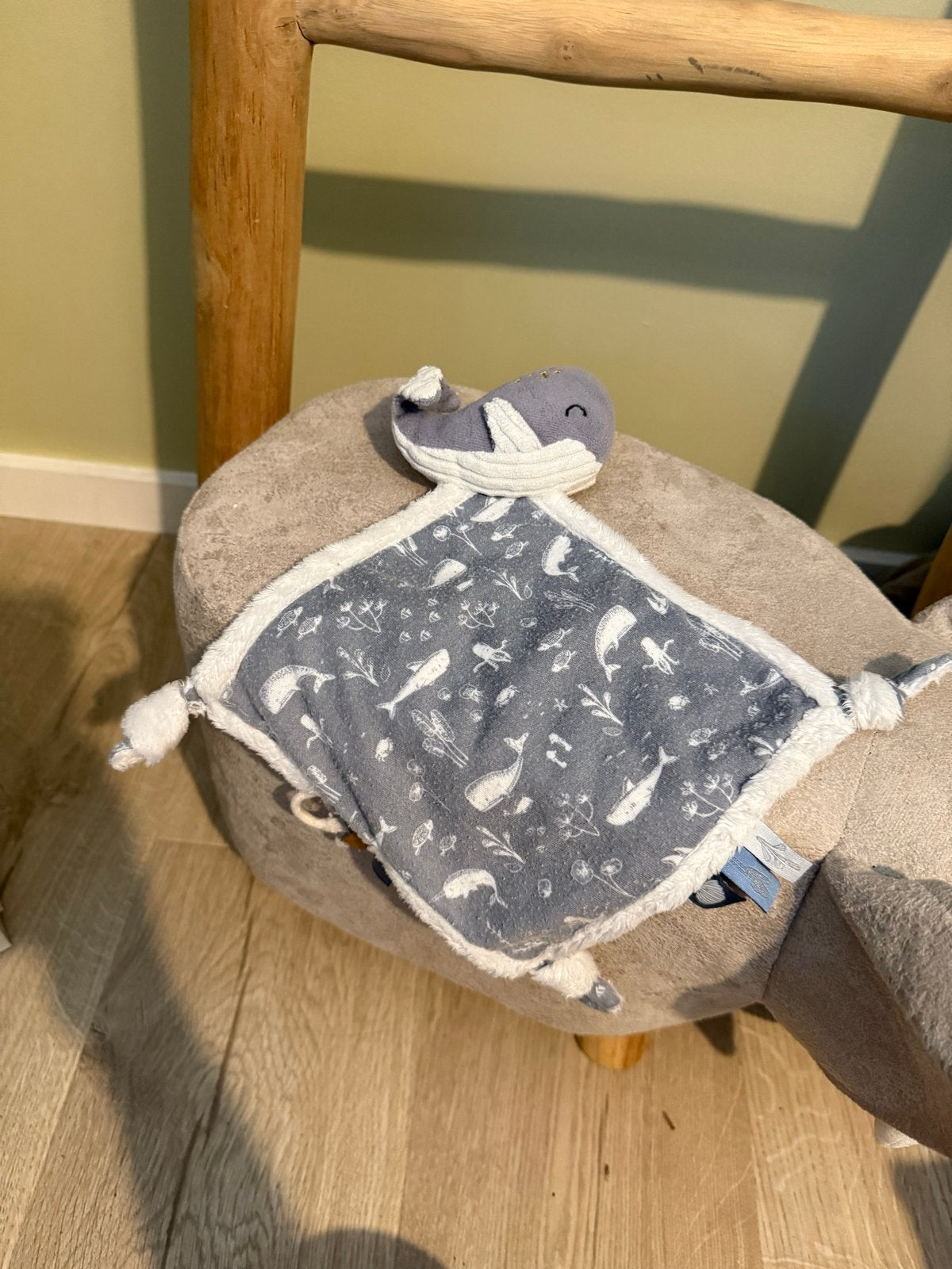 Little Dutch Walvis Knuffeldoekje, Ophalen of Verzenden, Zo goed als nieuw, Overige typen