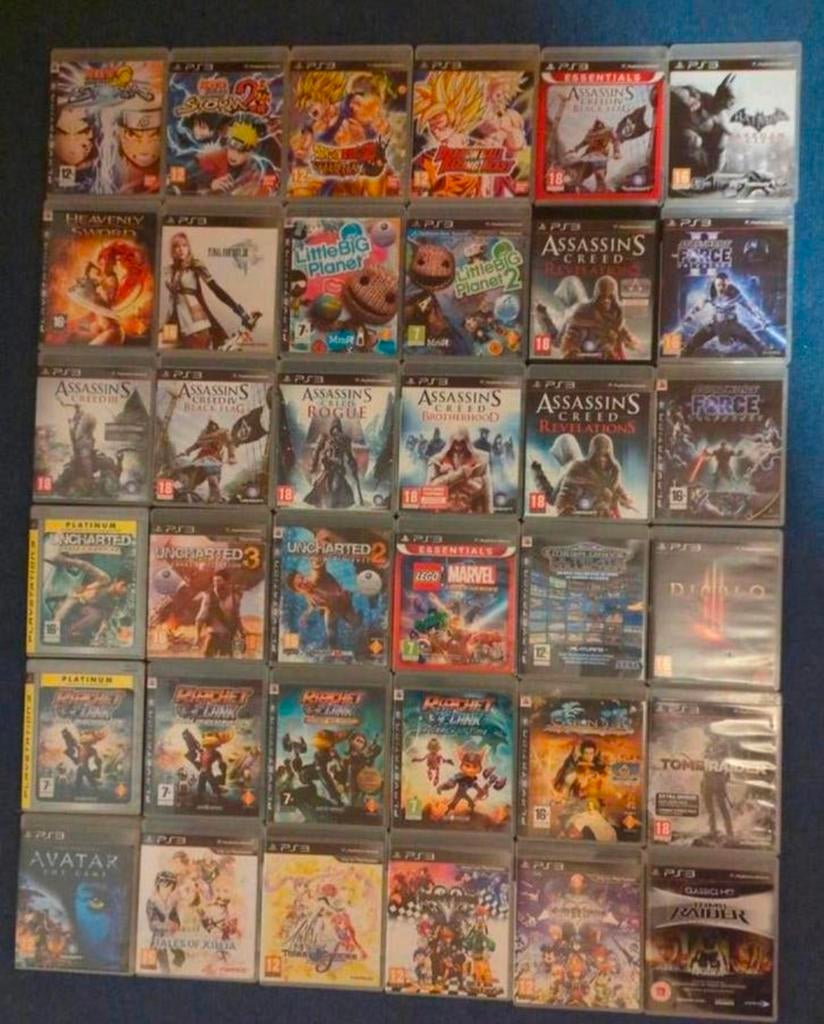 Mooie PS3 collectie: classics en voor kinderen, Spelcomputers en Games, Games | Sony PlayStation 3, Zo goed als nieuw, Avontuur en Actie