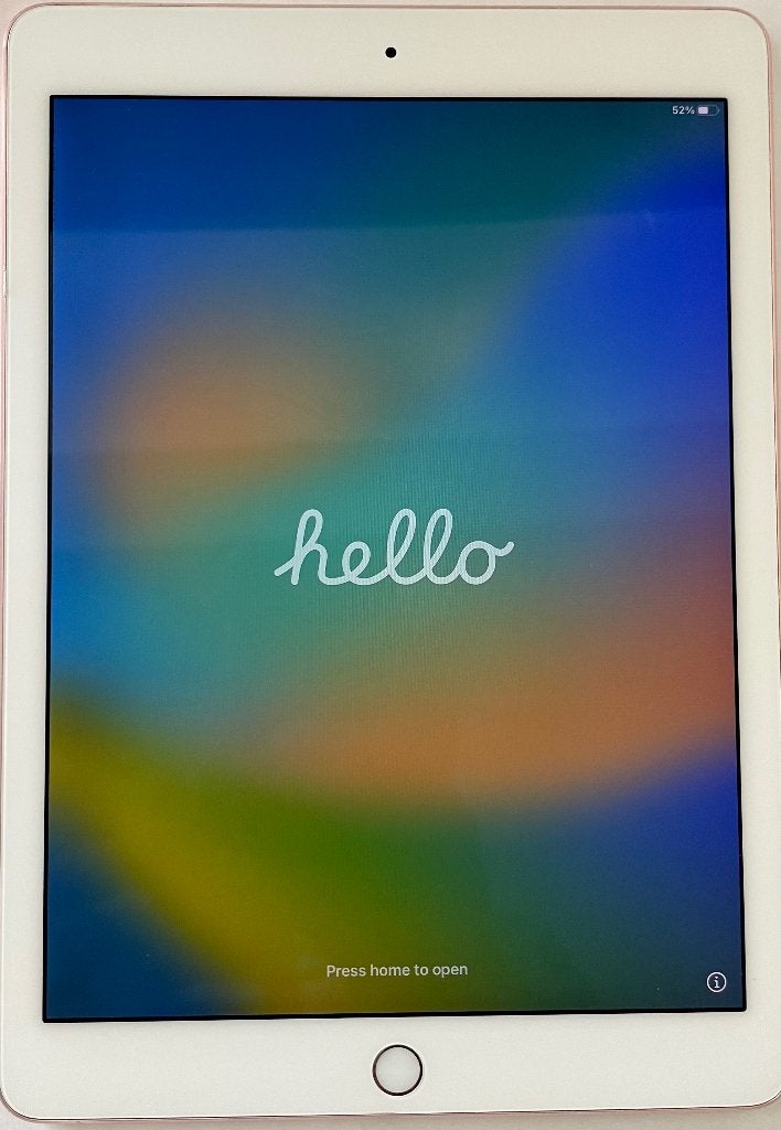 iPad Pro (9,7 inch) 2016, Computers en Software, Apple iPads, 10 inch, Rose Goud, Apple iPad, Ophalen of Verzenden