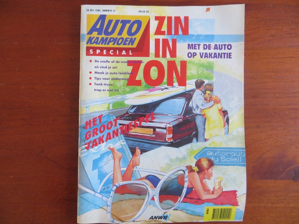 Autokampioen 11 1992 Alfa 155 Q4, Ford Escort RS Cosworth, Verzenden, Nieuw, Ford