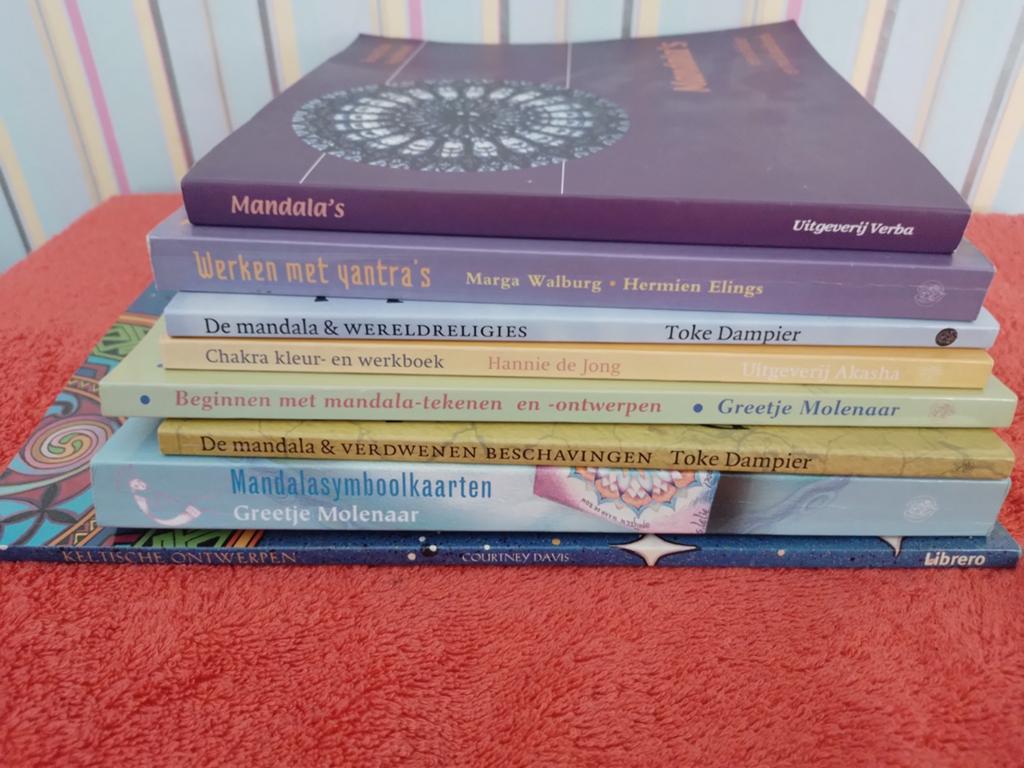 Mandala boekjes, Ophalen of Verzenden, Gelezen, Spiritualiteit algemeen, Overige typen